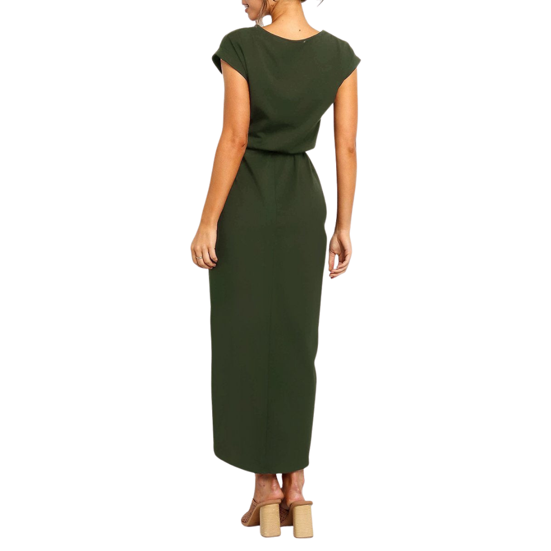 Maelis | Casual Midi Dress