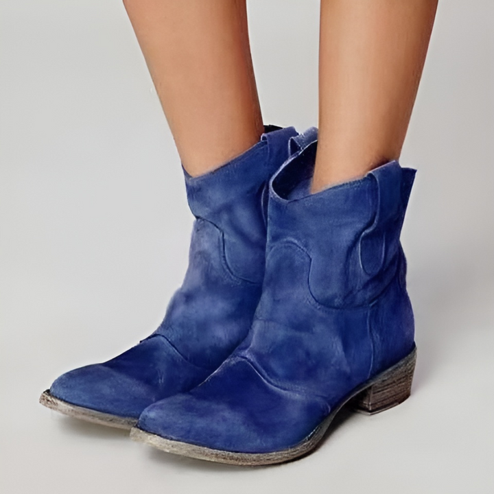 Chloe | Chic Suede Ankle Boots