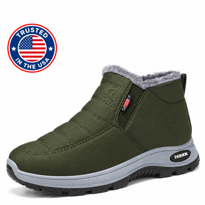 Sianna™ | Quilted Waterproof Slip-On Ankle Boots