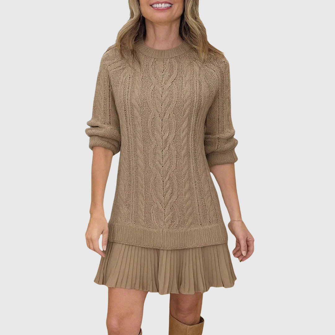 Eira | Classic Sweater Dress