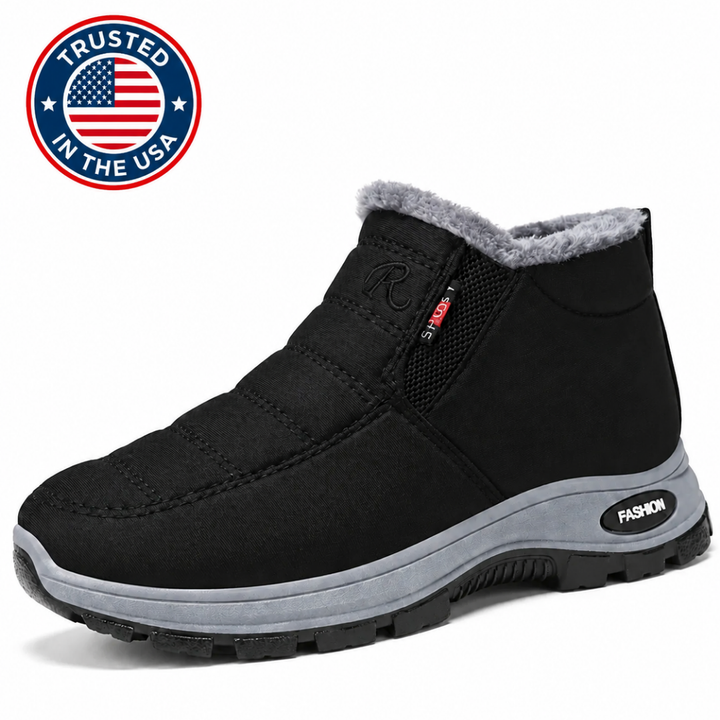Sianna™ | Quilted Waterproof Slip-On Ankle Boots