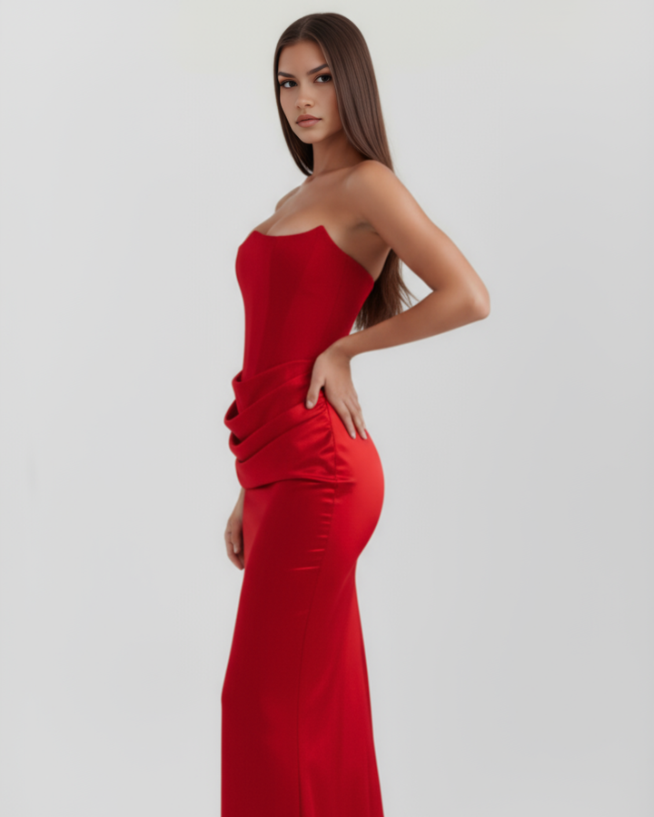Sophia | Corset Maxi Dress