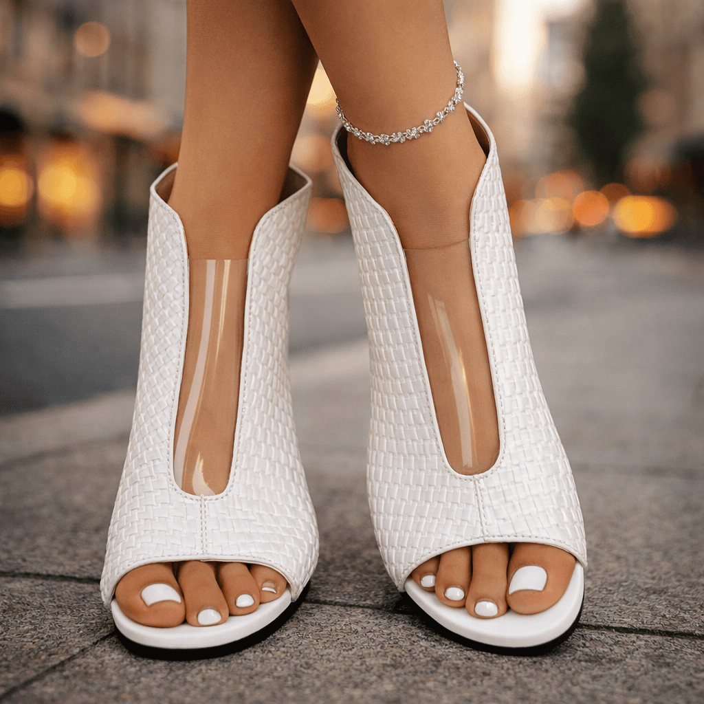 Zoe - Sculpt Heels