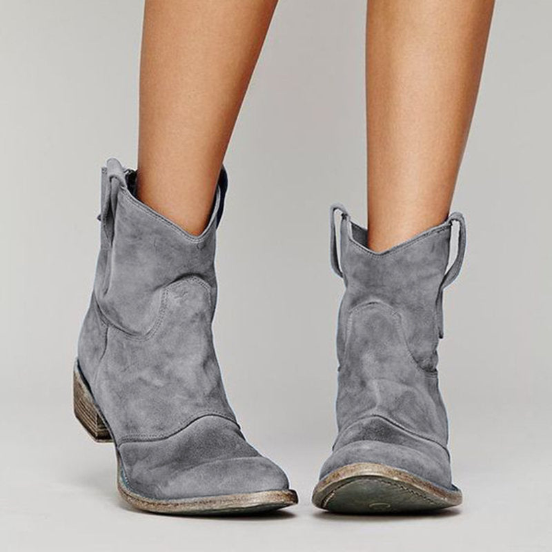 Chloe | Chic Suede Ankle Boots