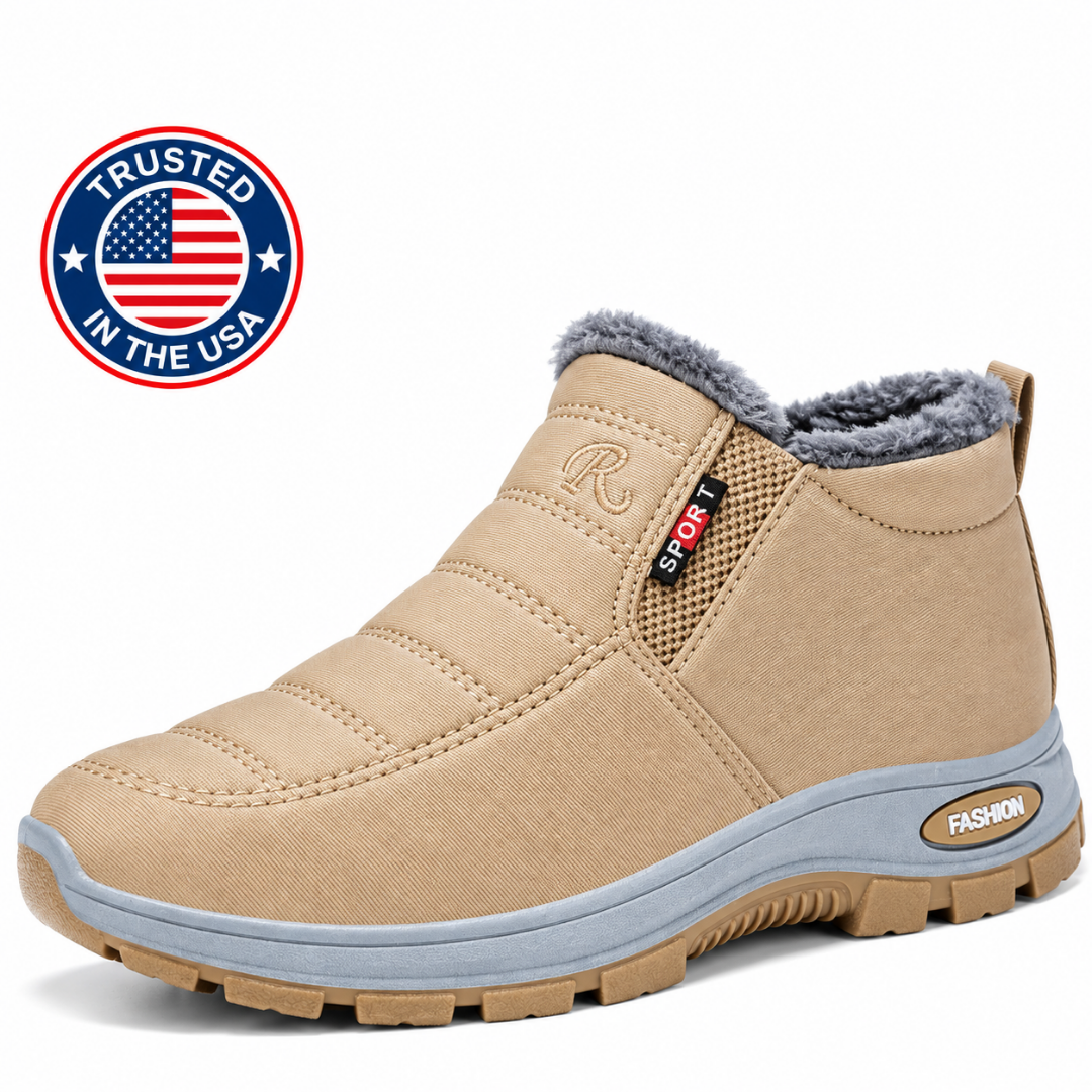 Sianna™ | Quilted Waterproof Slip-On Ankle Boots