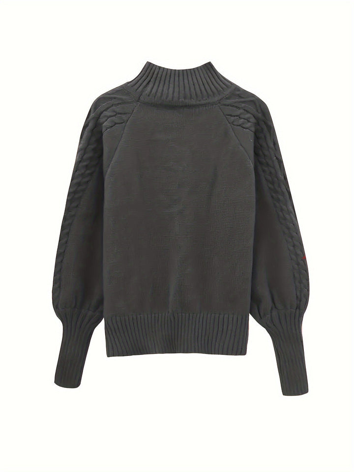 Wren | Cozy Cable-Knit Sweater