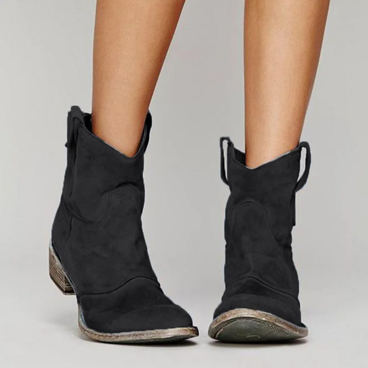 Chloe | Chic Suede Ankle Boots