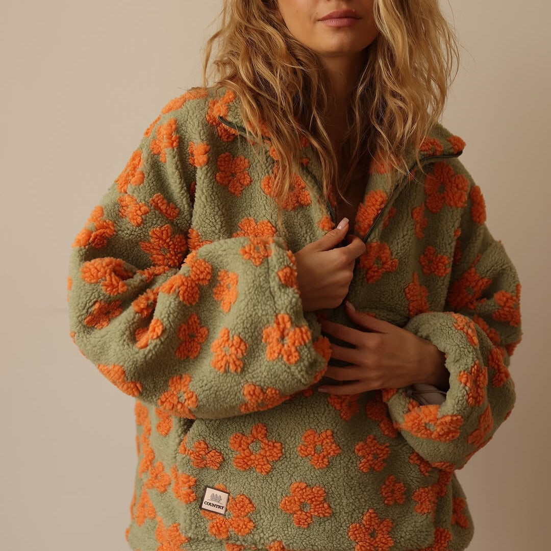 Blossom Cozy Fleece