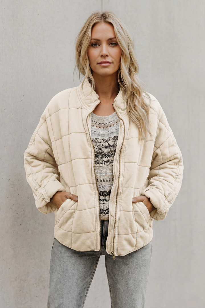 Marjorie | Quilted Fall Jacket for Everyday Comfort