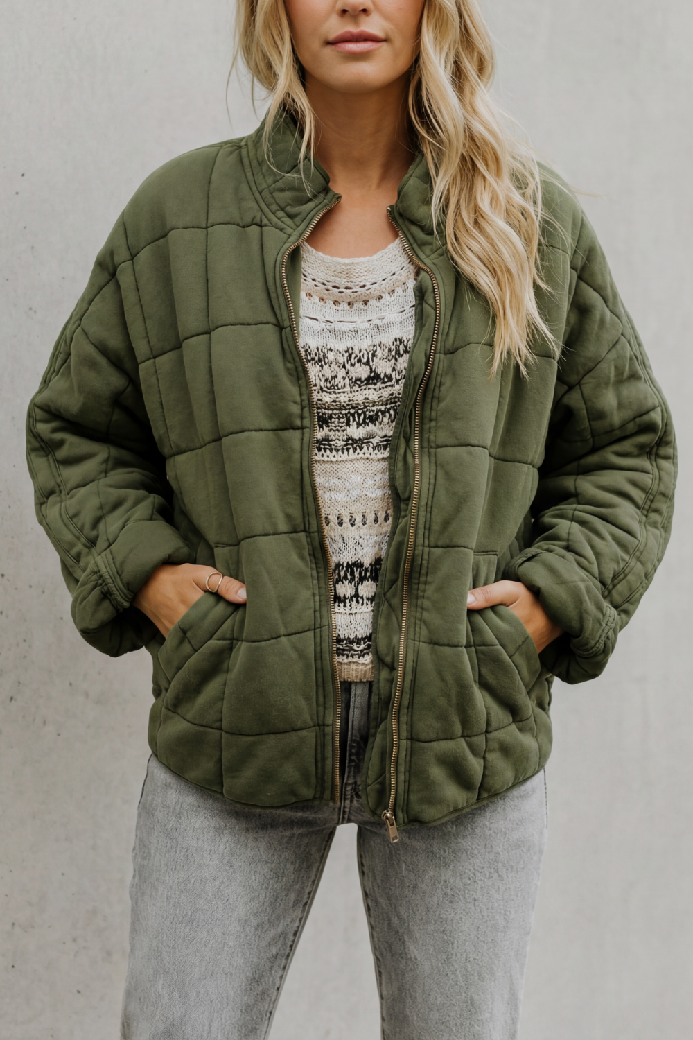 Marjorie | Quilted Fall Jacket for Everyday Comfort