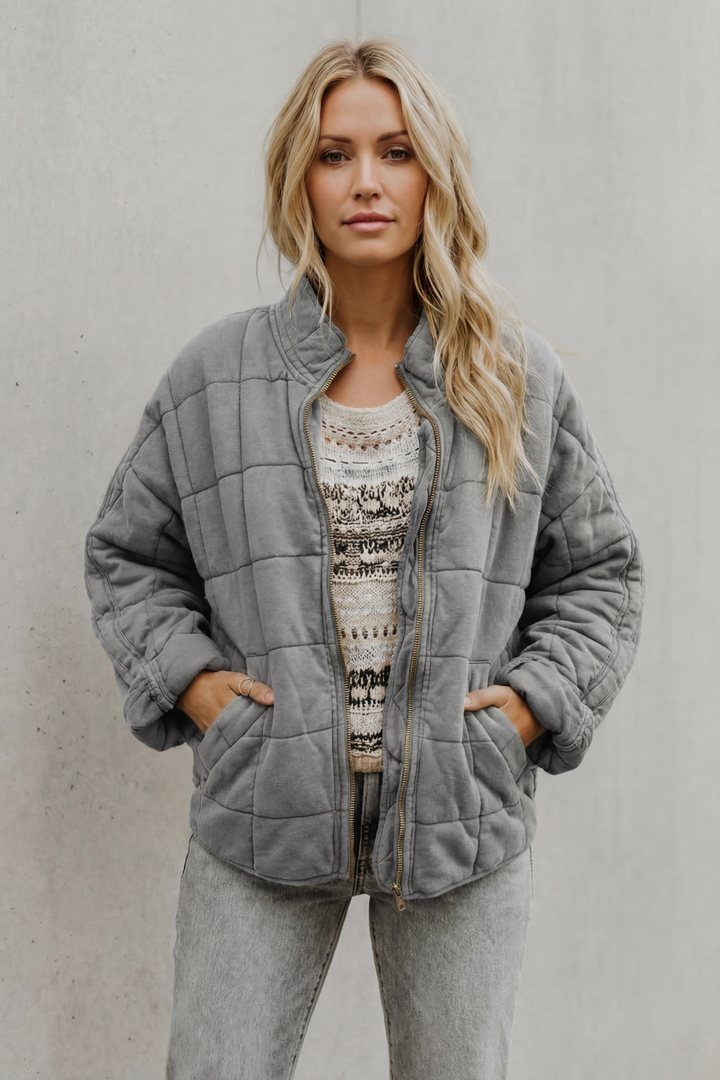 Marjorie | Quilted Fall Jacket for Everyday Comfort