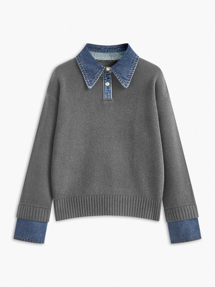 Need Her Cozy Relaxed Sweater
