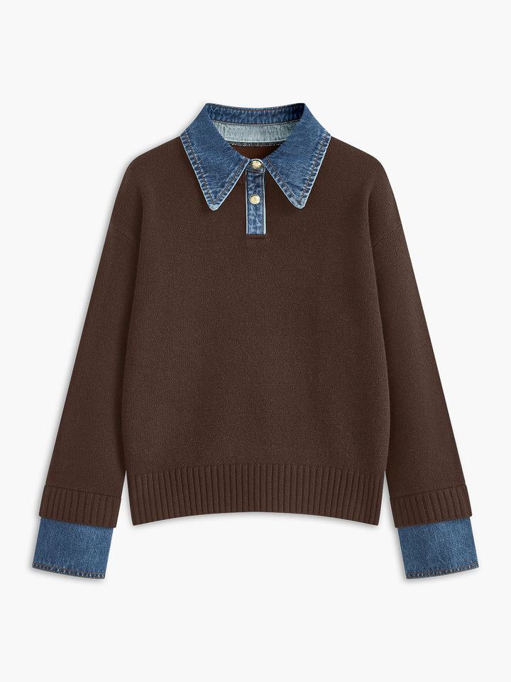 Need Her Cozy Relaxed Sweater