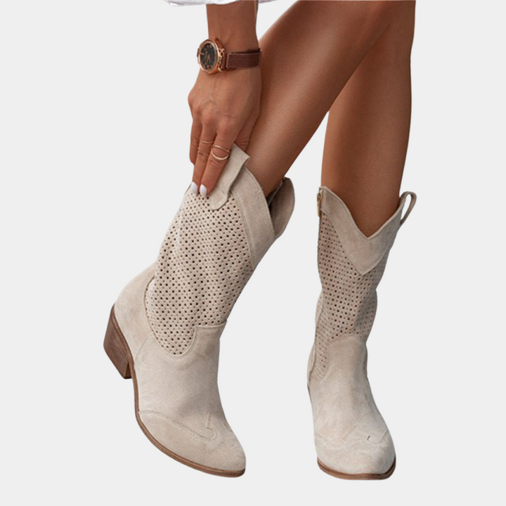 Natalie | Cowboy Style Comfort Boots