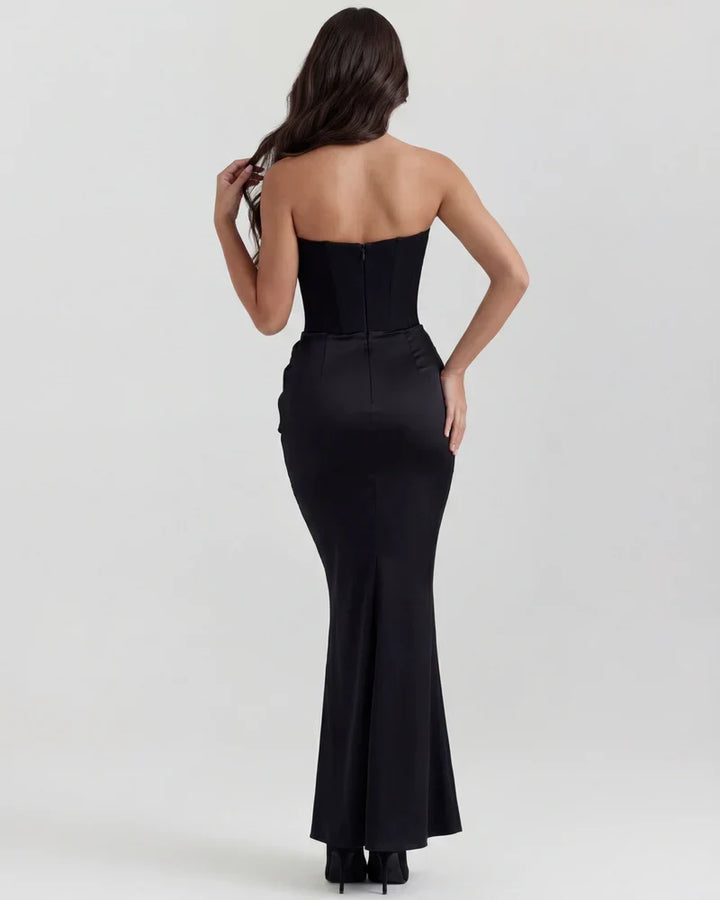 Sophia | Corset Maxi Dress