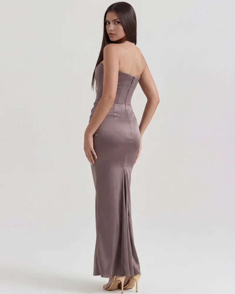 Sophia | Corset Maxi Dress