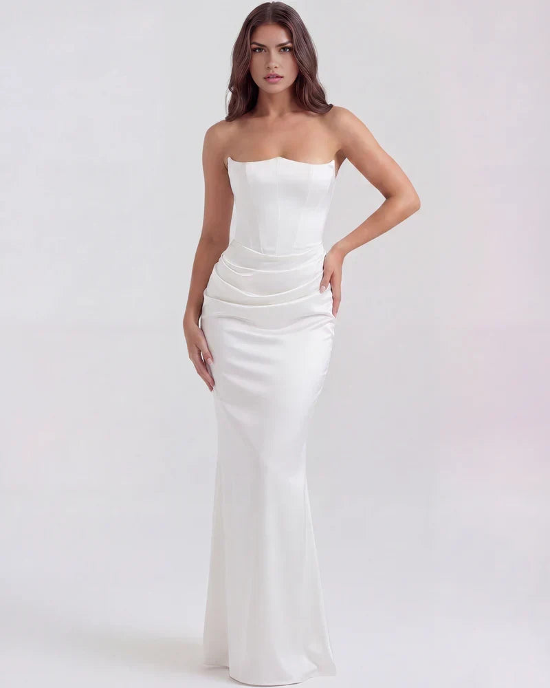 Sophia | Corset Maxi Dress