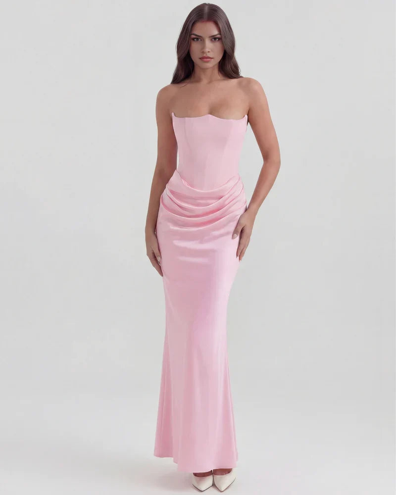 Sophia | Corset Maxi Dress