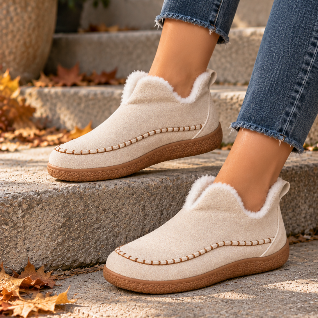 Leslie | Comfort Cushioned Non-Slip Ankle Boots