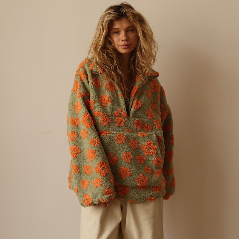 Blossom Cozy Fleece