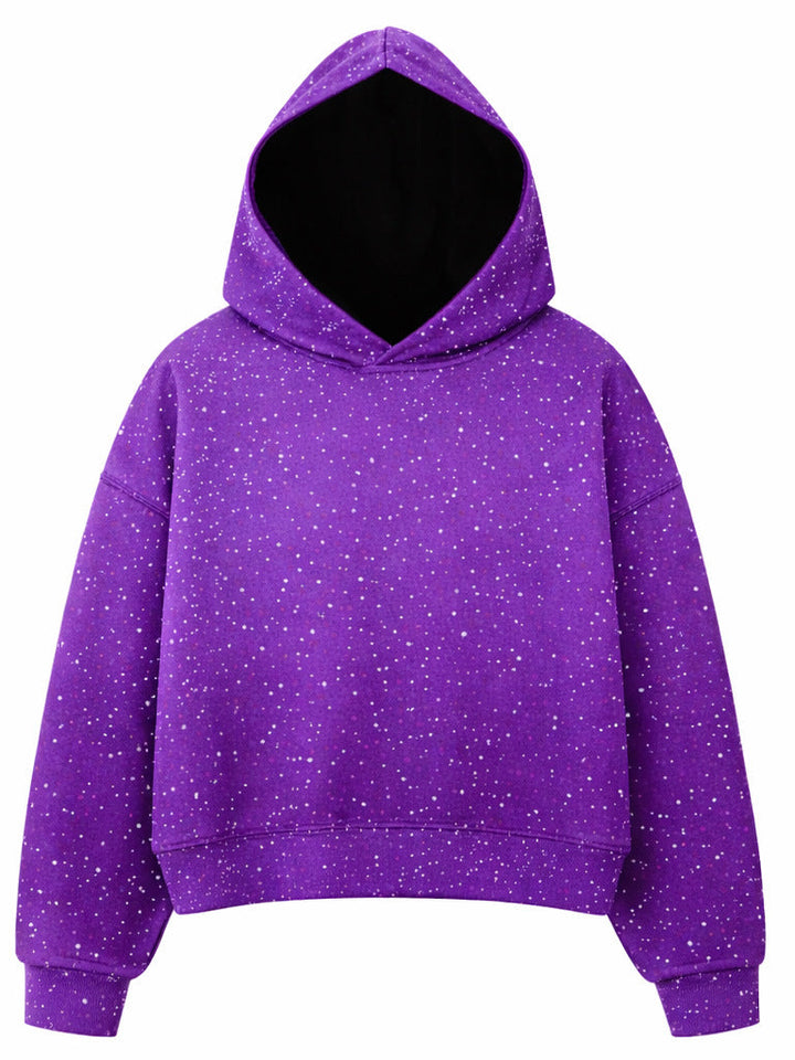 Stella™ | Sparkling Rhinestone Oversized Hoodie