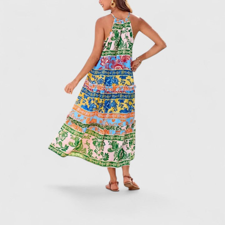 Lucianna | Sophisticated Boho Dress