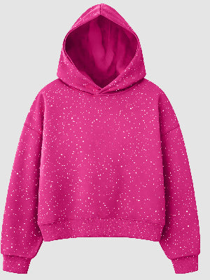 Stella™ | Sparkling Rhinestone Oversized Hoodie