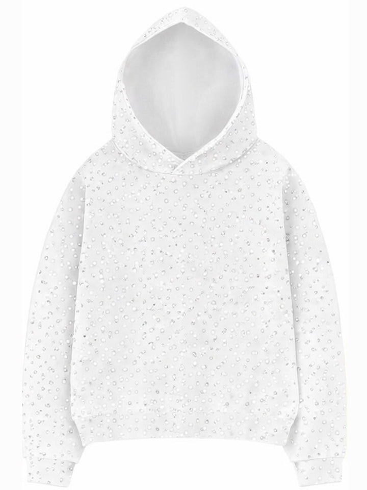 Stella™ | Sparkling Rhinestone Oversized Hoodie