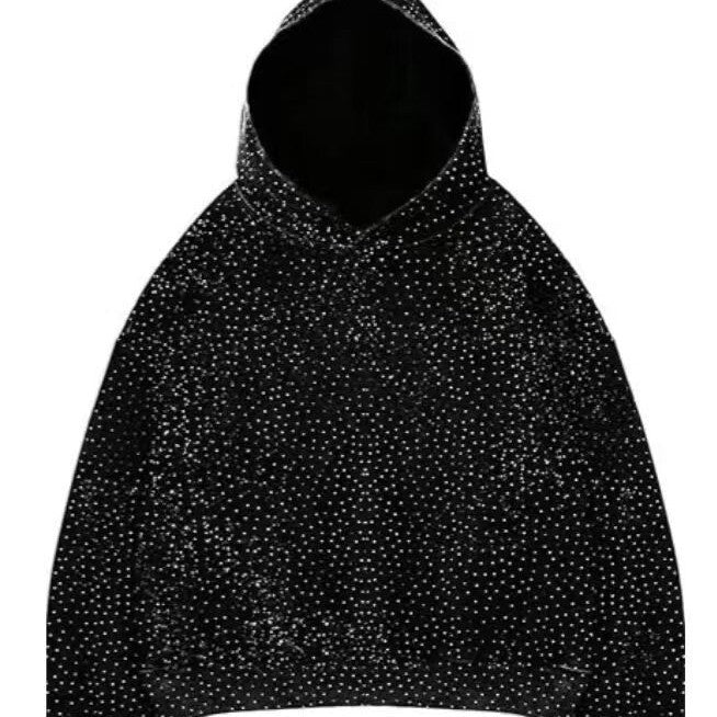 Stella™ | Sparkling Rhinestone Oversized Hoodie