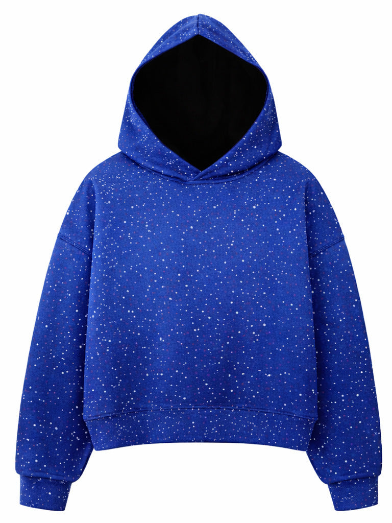 Stella™ | Sparkling Rhinestone Oversized Hoodie