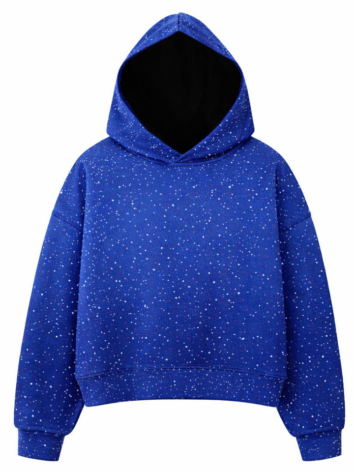 Stella™ | Sparkling Rhinestone Oversized Hoodie
