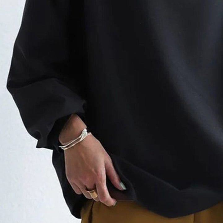 Rachel | Women High-Neck Long Sleeve Top
