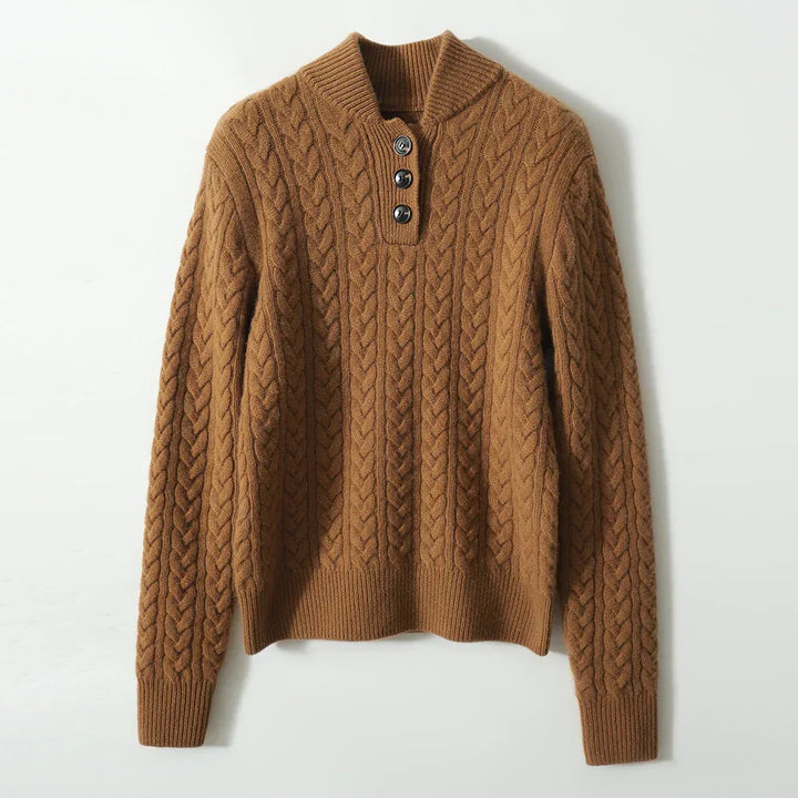 Arden Button-Up Sweater