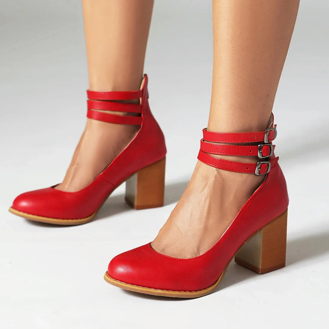 Elena - Charm Heels