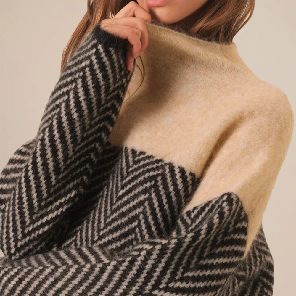 Luxury Soft Turtleneck Sweater