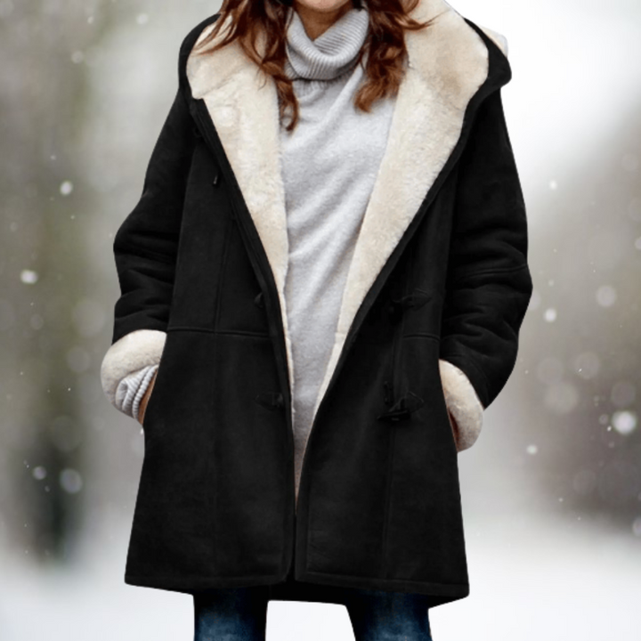 The Aspen Shearling Coat