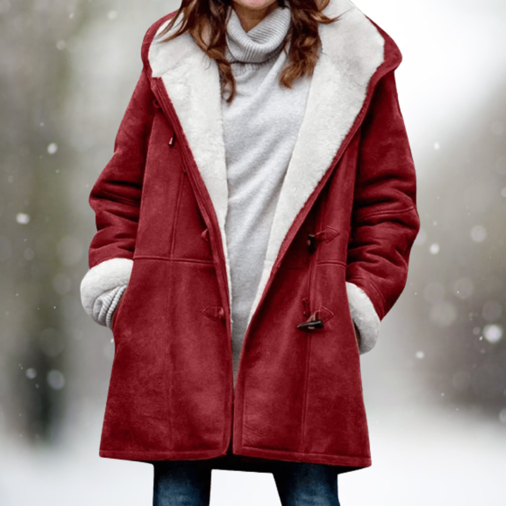 The Aspen Shearling Coat