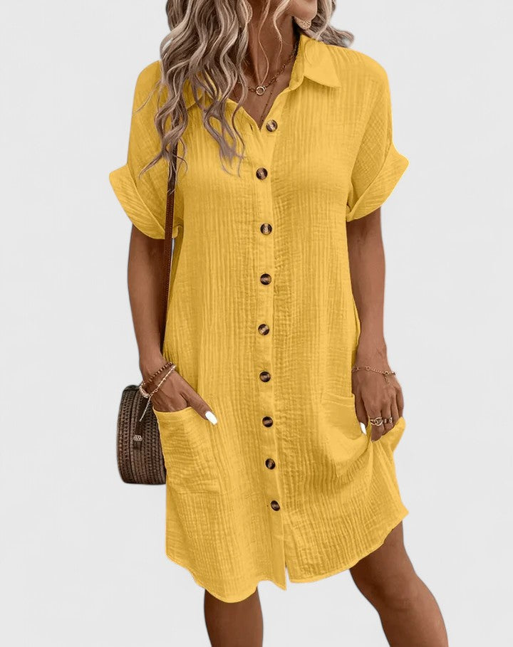 Gianelleza | Sophisticated Midi Dress