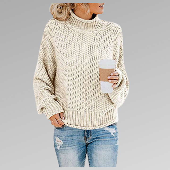 Stylish Knitted Sweater - Comfortable and Timeless