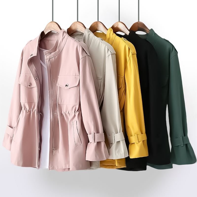 Margot | Water-Resistant Rain Coat with Breathable Finish