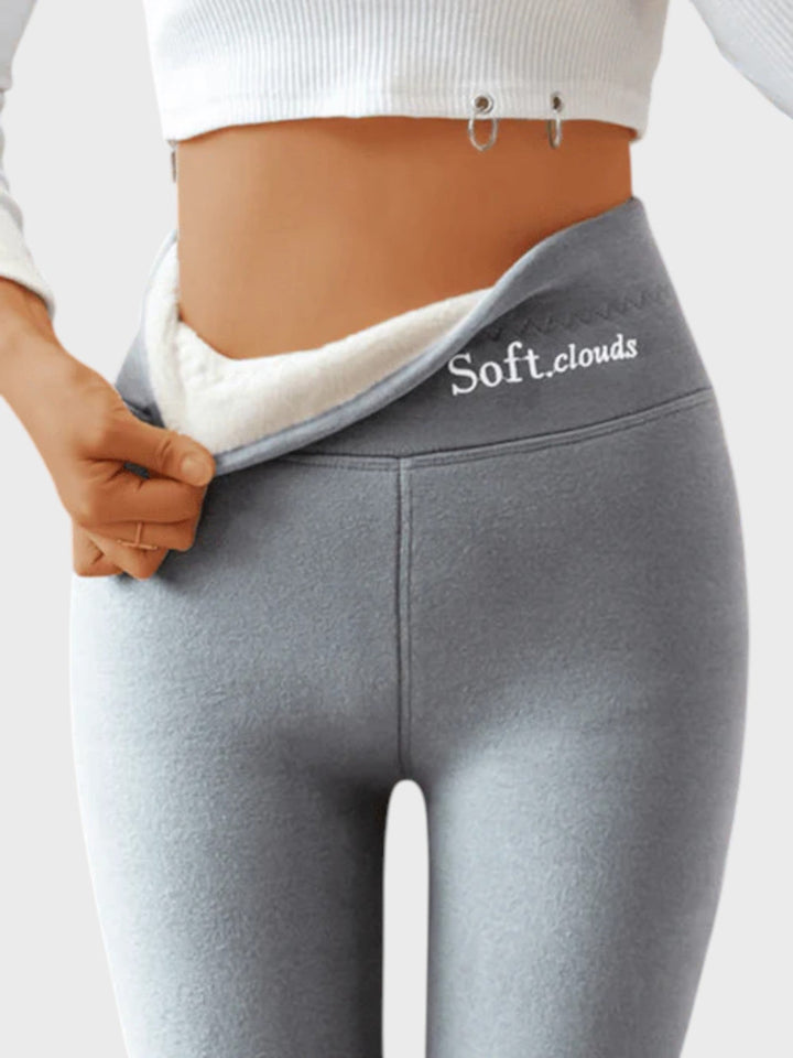 Oona | Fleece-Lined Thermal Leggings