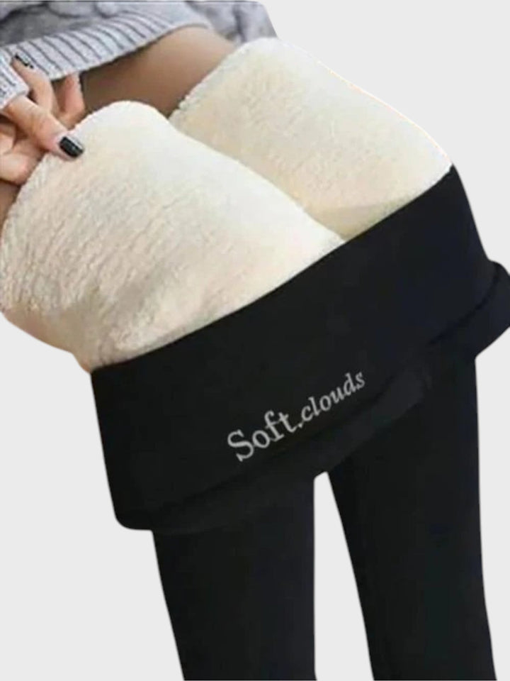 Oona | Fleece-Lined Thermal Leggings