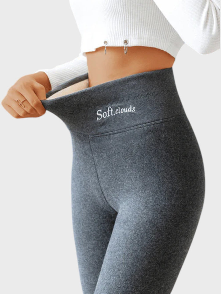 Oona | Fleece-Lined Thermal Leggings