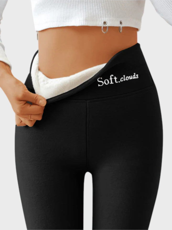 Oona | Fleece-Lined Thermal Leggings