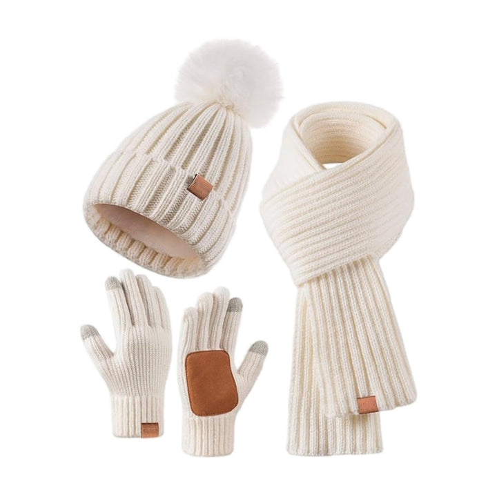 MODUNET – 3-Piece Winter Accessory Set for Chilly Weather