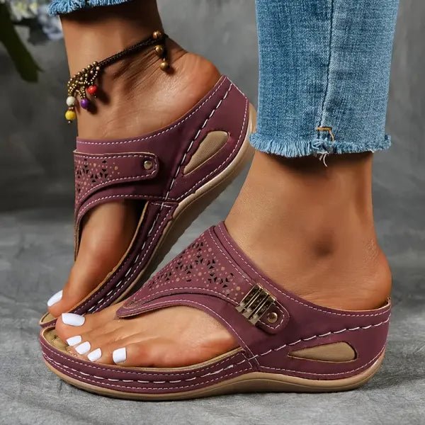 Lillian | Luxe Comfort Sandals